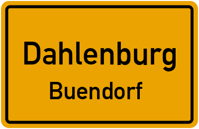 Straßenverzeichnis Dahlenburg Buendorf