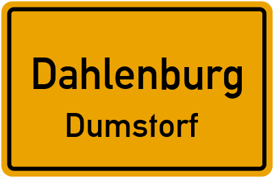 Straßenverzeichnis Dahlenburg Dumstorf