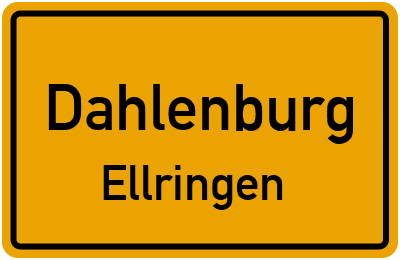 Straßenverzeichnis Dahlenburg Ellringen