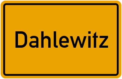 Dahlewitz