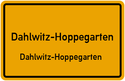 Dahlwitz-Hoppegarten