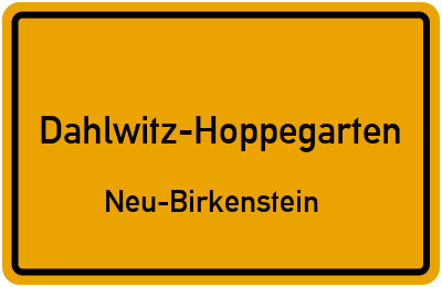 Dahlwitz-Hoppegarten
