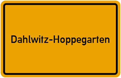 Dahlwitz-Hoppegarten in Brandenburg erkunden