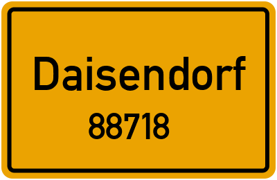 88718 Daisendorf