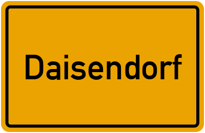 Daisendorf in Baden-Württemberg