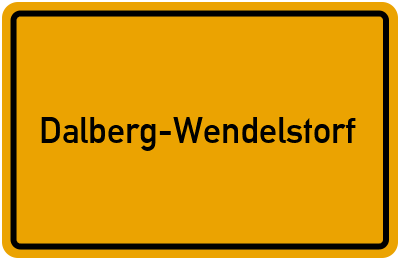 Dalberg-Wendelstorf in Mecklenburg-Vorpommern