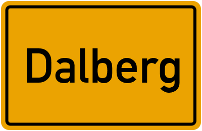 Dalberg in Rheinland-Pfalz