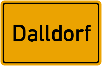 Dalldorf in Schleswig-Holstein
