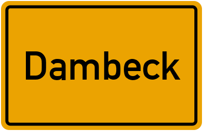 Dambeck in Mecklenburg-Vorpommern erkunden