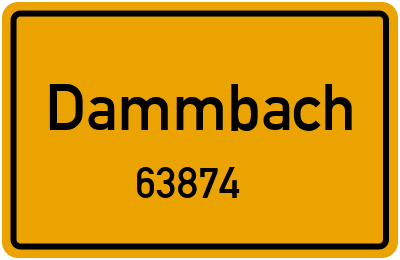 63874 Dammbach