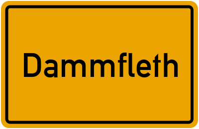 Dammfleth in Schleswig-Holstein