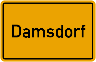 Damsdorf in Schleswig-Holstein