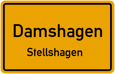 Straßenverzeichnis Damshagen Stellshagen