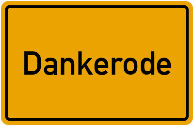 Dankerode in Sachsen-Anhalt