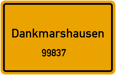 99837 Dankmarshausen