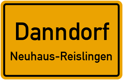 Straßenverzeichnis Danndorf Neuhaus-Reislingen