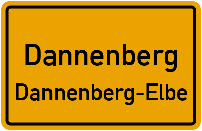 Straßenverzeichnis Dannenberg Dannenberg-Elbe