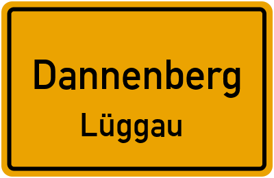 Straßenverzeichnis Dannenberg Lüggau