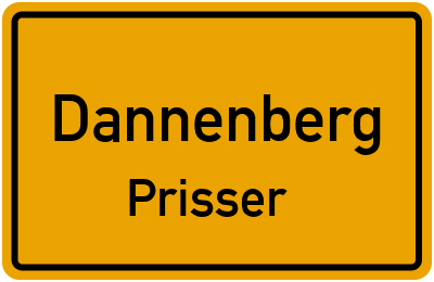 Straßenverzeichnis Dannenberg Prisser