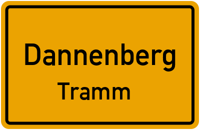 Straßenverzeichnis Dannenberg Tramm