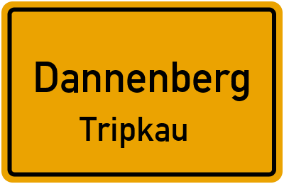Straßenverzeichnis Dannenberg Tripkau