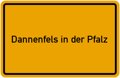 Branchenbuch Dannenfels in der Pfalz, Rheinland-Pfalz