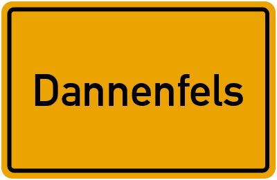Dannenfels in Rheinland-Pfalz