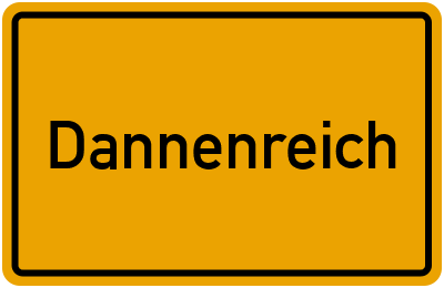 Dannenreich in Brandenburg