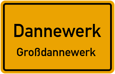 Straßenverzeichnis Dannewerk Großdannewerk