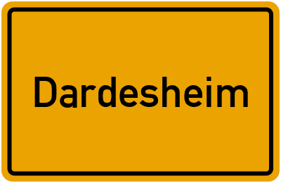 Dardesheim in Sachsen-Anhalt erkunden