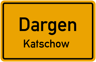 Straßenverzeichnis Dargen Katschow