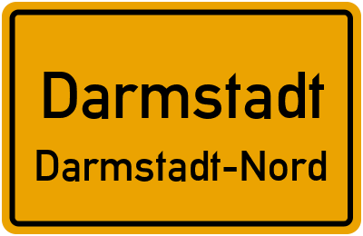 Straßenverzeichnis Darmstadt Darmstadt-Nord