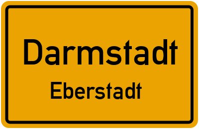 Briefkasten in Darmstadt Eberstadt