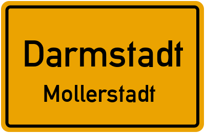 Straßenverzeichnis Darmstadt Mollerstadt
