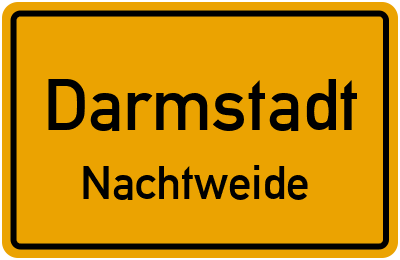 Straßenverzeichnis Darmstadt Nachtweide