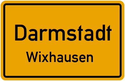 Darmstadt Wixhausen