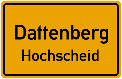 Straßenverzeichnis Dattenberg Hochscheid