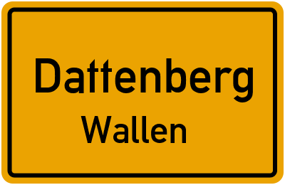 Straßenverzeichnis Dattenberg Wallen