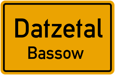 Straßenverzeichnis Datzetal Bassow