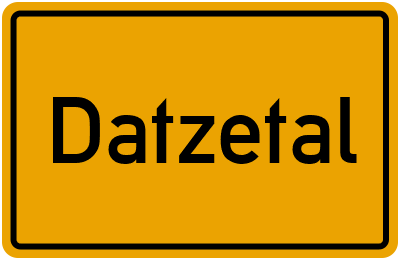 Datzetal in Mecklenburg-Vorpommern