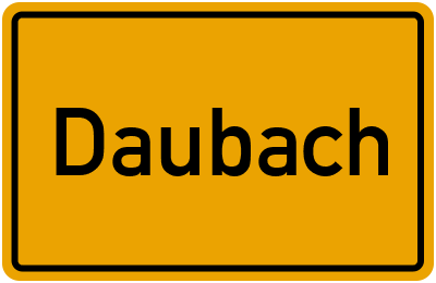 Daubach in Rheinland-Pfalz