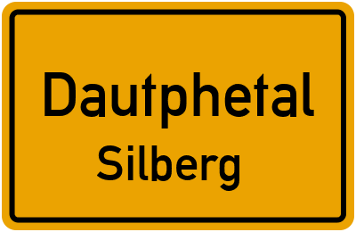 Straßenverzeichnis Dautphetal Silberg