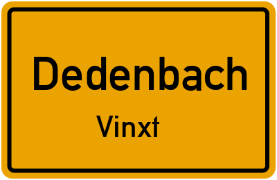 Dedenbach