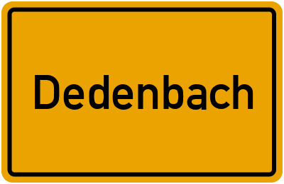 Dedenbach in Rheinland-Pfalz