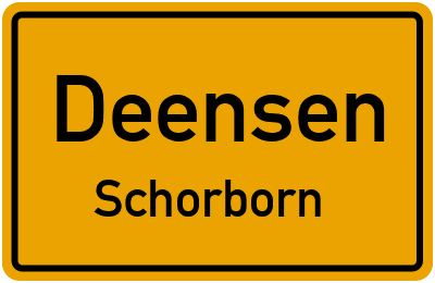 Straßenverzeichnis Deensen Schorborn