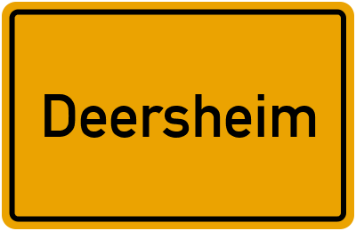 Deersheim in Sachsen-Anhalt