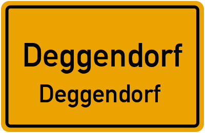 Straßenverzeichnis Deggendorf Deggendorf