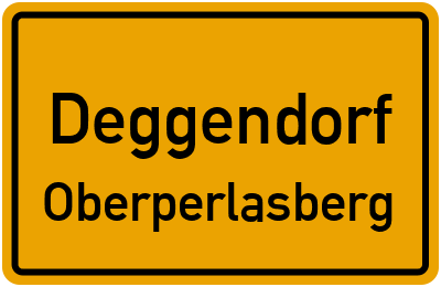 Straßenverzeichnis Deggendorf Oberperlasberg