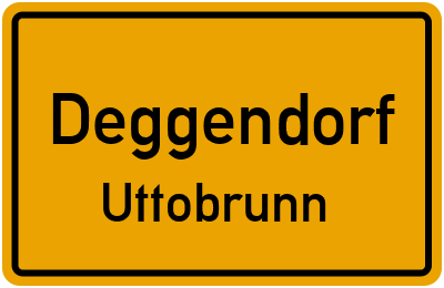 Straßenverzeichnis Deggendorf Uttobrunn