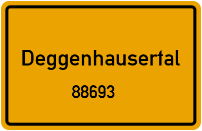 88693 Deggenhausertal